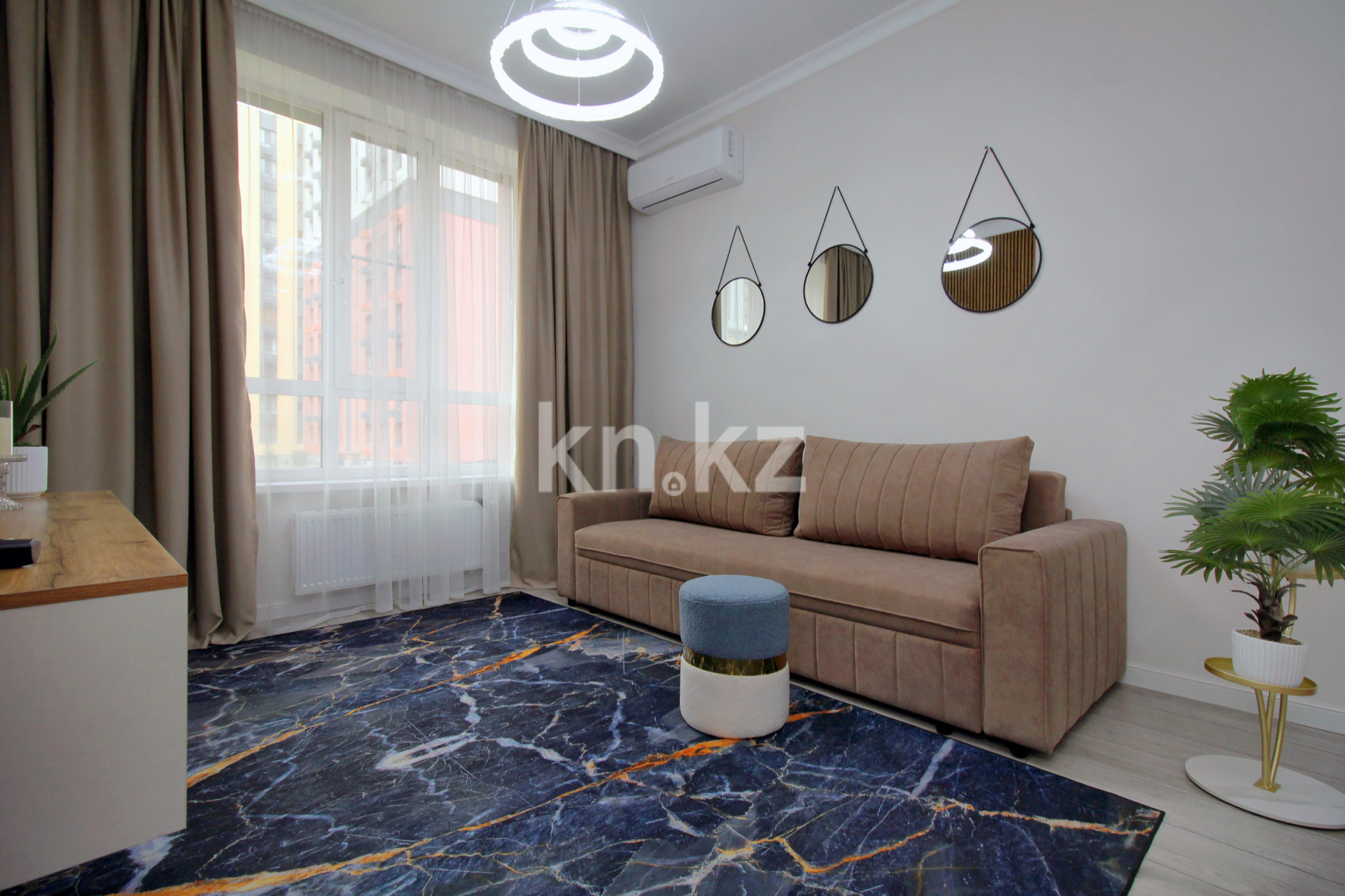 Аренда 2-комнатной квартиры посуточно, 47 м² - Аренда квартир посуточно в Казахстане - страница 2 фото 4 из 13