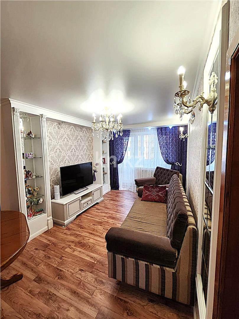 Продажа 4-комнатной квартиры, 85 м², ул. Гапеева - Продажа  четырехкомнатных квартир в Караганде фото 1 из 15