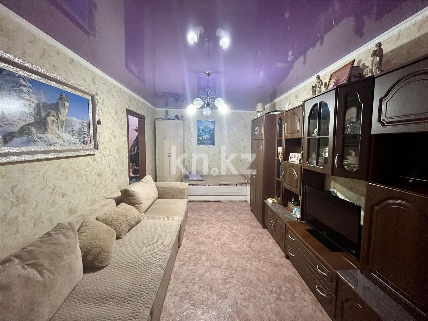 Продажа 1-комнатной квартиры, 34 м², пр. Металлургов - Продажа  однокомнатных квартир в Темиртау фото 1 из 7