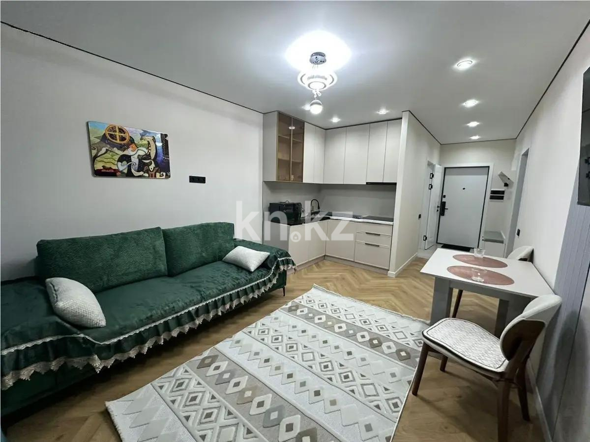 Продажа 1-комнатной квартиры, 44.4 м², ул. Муратбаева, дом  14 - Продажа  однокомнатных квартир в новостройках Алматы без посредников фото 1 из 2