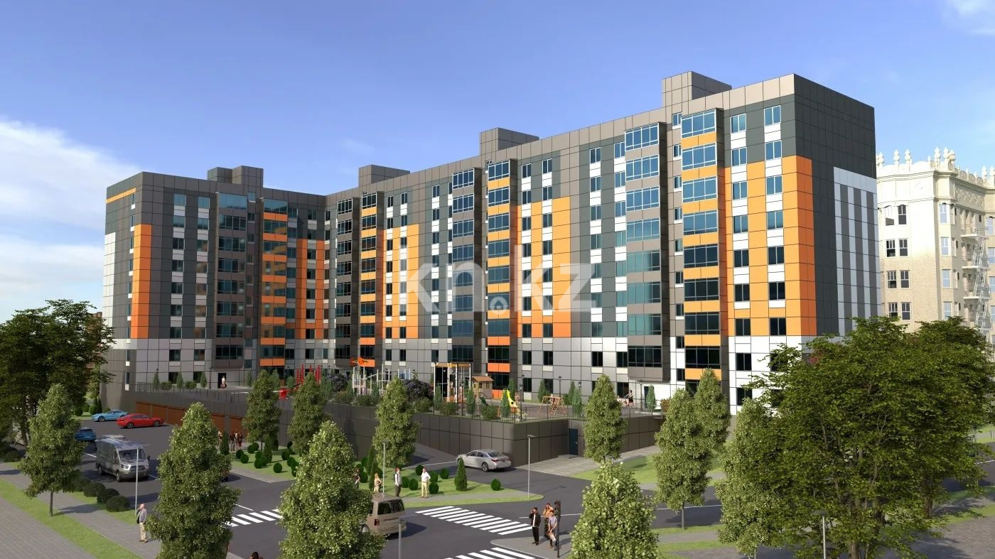 Продажа 2-комнатной квартиры, 46.72 м², ул. Е-430, дом  2/4 - ул. Кургальжинское шоссе - Продажа  двухкомнатных квартир в новостройках Астаны без посредников фото 1 из 4