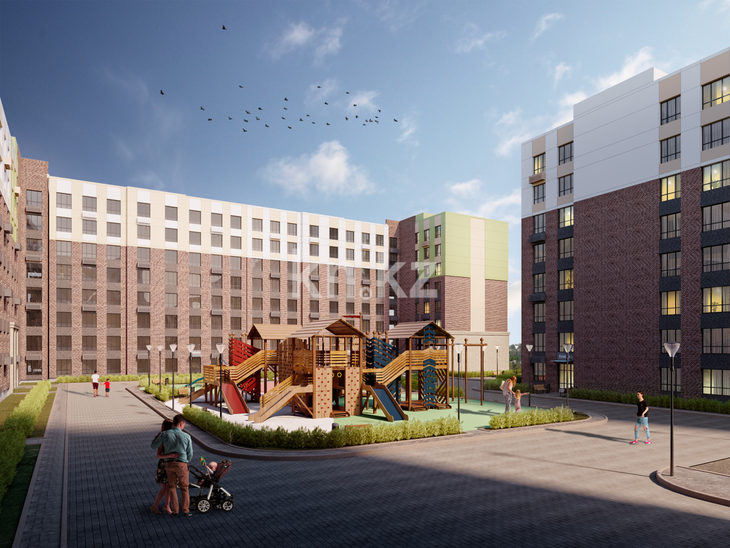 Продажа 2-комнатной квартиры, 58.84 м², ул. Сыганак, дом  12 стр в Астане - фото 15