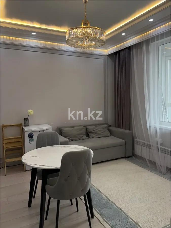 Продажа 1-комнатной квартиры, 36 м², ул. Омарова, дом  2 - Продажа квартир в новостройках Астаны без посредников фото 1 из 5