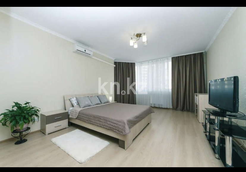 Аренда 1-комнатной квартиры, 38 м² - Аренда однокомнатных квартир помесячно в Астане фото 1 из 2