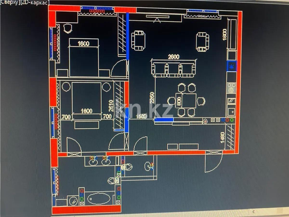 Продажа 3-комнатной квартиры, 87 м², ул. Сатпаева, дом  30/5 - Продажа  трехкомнатных квартир в новостройках Алматы фото 4 из 4