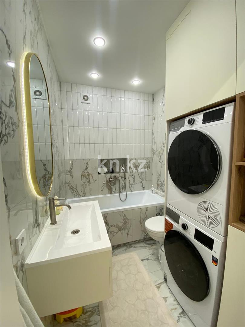 Продажа 4-комнатной квартиры, 86 м², ул. Маймекен - Продажа  четырехкомнатных квартир в новостройках Астаны фото 12 из 15