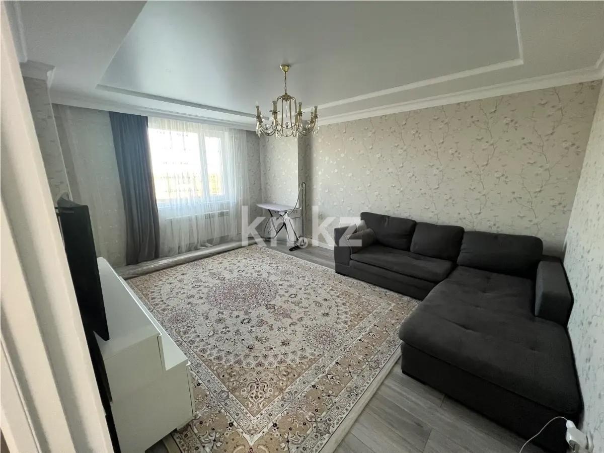 Продажа 1-комнатной квартиры, 45.2 м², ул. Нажимеденова, дом  39 - Продажа квартир в новостройках Астаны без посредников с фото фото 1 из 4