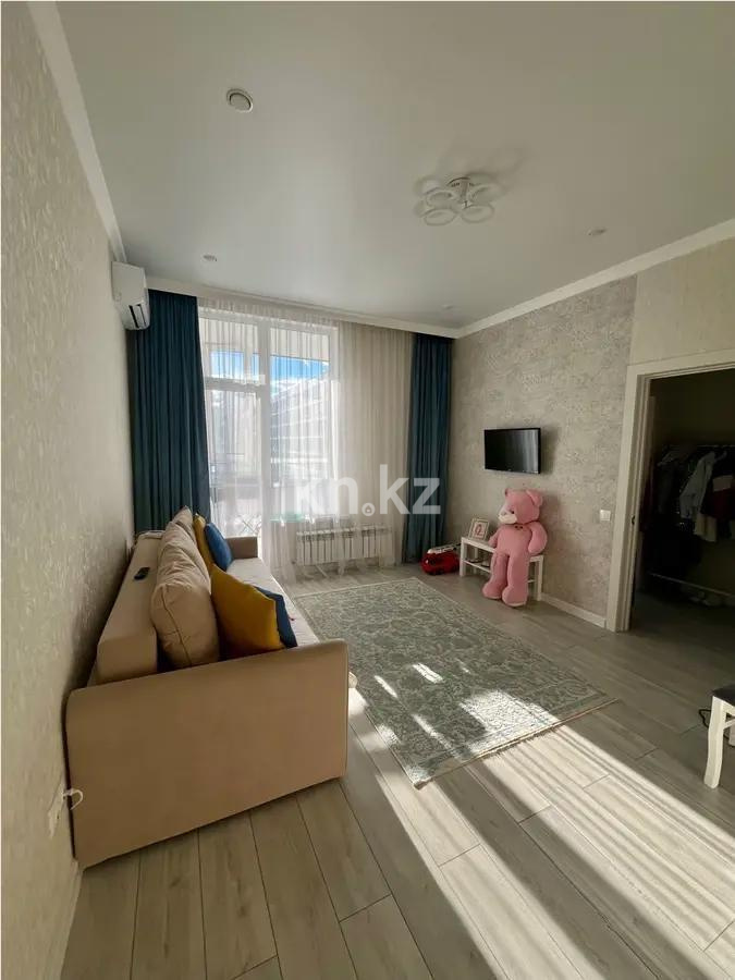 Продажа 1-комнатной квартиры, 37.1 м², ул. Асфендиярова, дом  5 - Продажа квартир в Астане фото 1 из 3