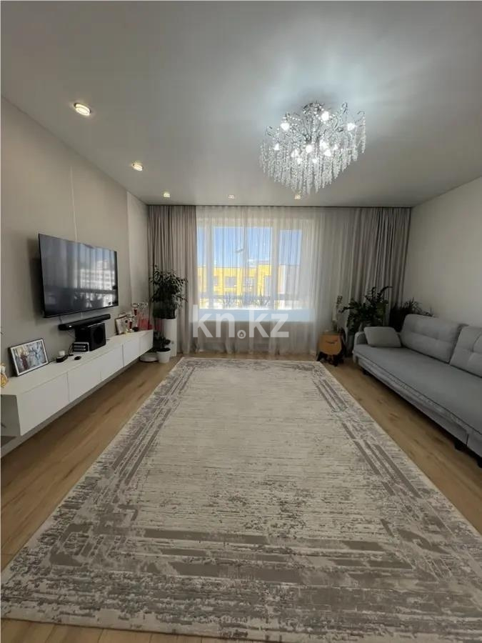 Продажа 3-комнатной квартиры, 93 м² - Продажа трехкомнатных квартир в р-не Сарайшык Астаны фото 1 из 10
