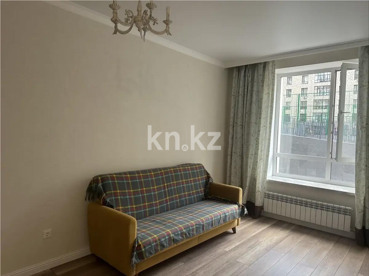 Продажа 1-комнатной квартиры, 36 м² - Продажа однокомнатных квартир в Казахстане фото 1 из 4