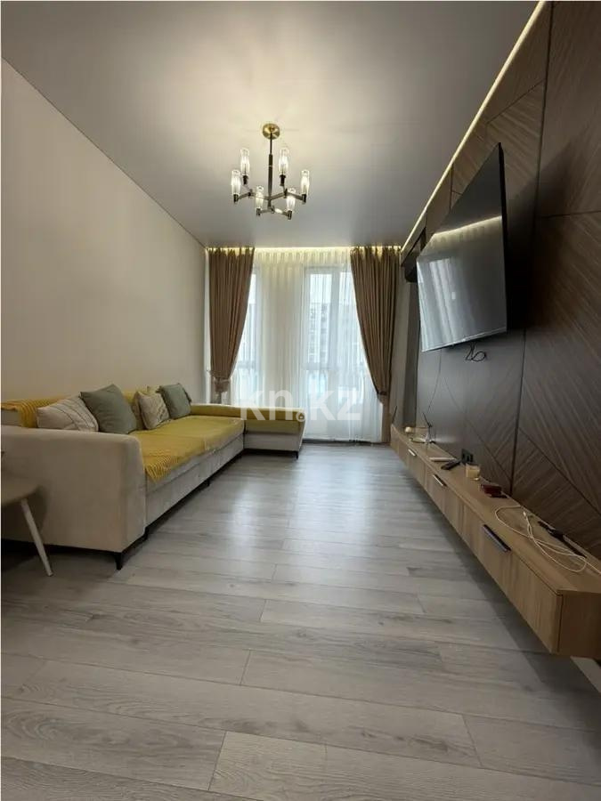 Продажа 2-комнатной квартиры, 51.6 м² - Продажа квартир в новостройках Алматы без посредников - страница 2 фото 1 из 5