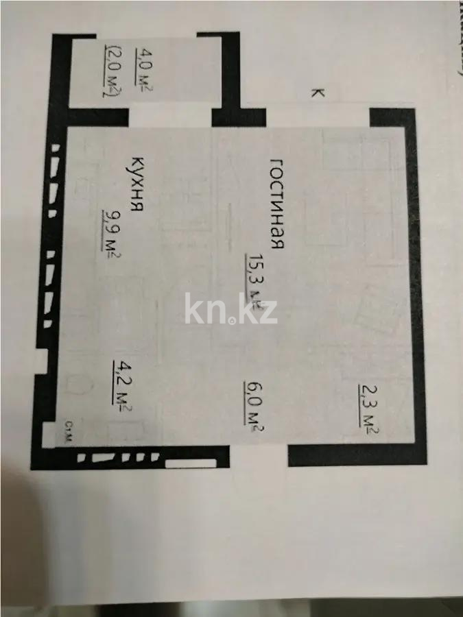 Продажа 1-комнатной квартиры, 41 м², 067 учетный квартал, дом  464/4 в Караганде