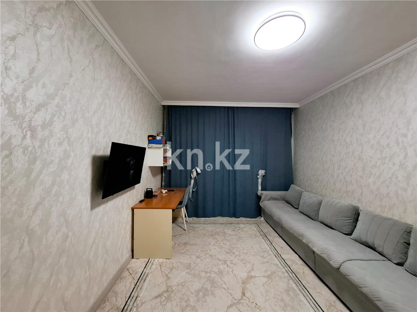 Продажа 1-комнатной квартиры, 44.3 м², ул. Нажимеденова - Продажа квартир в Астане фото 1 из 5