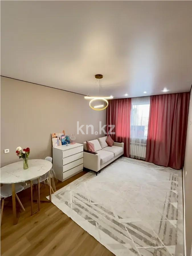 Продажа 1-комнатной квартиры, 39.86 м² в Астане