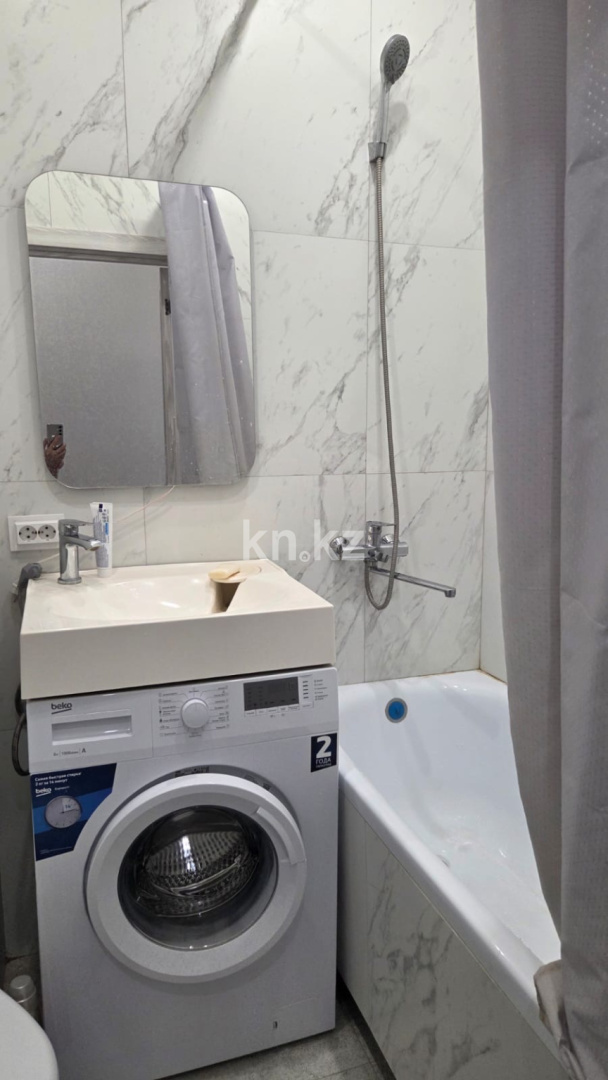 Аренда 1-комнатной квартиры, 22 м² в Астане - фото 5