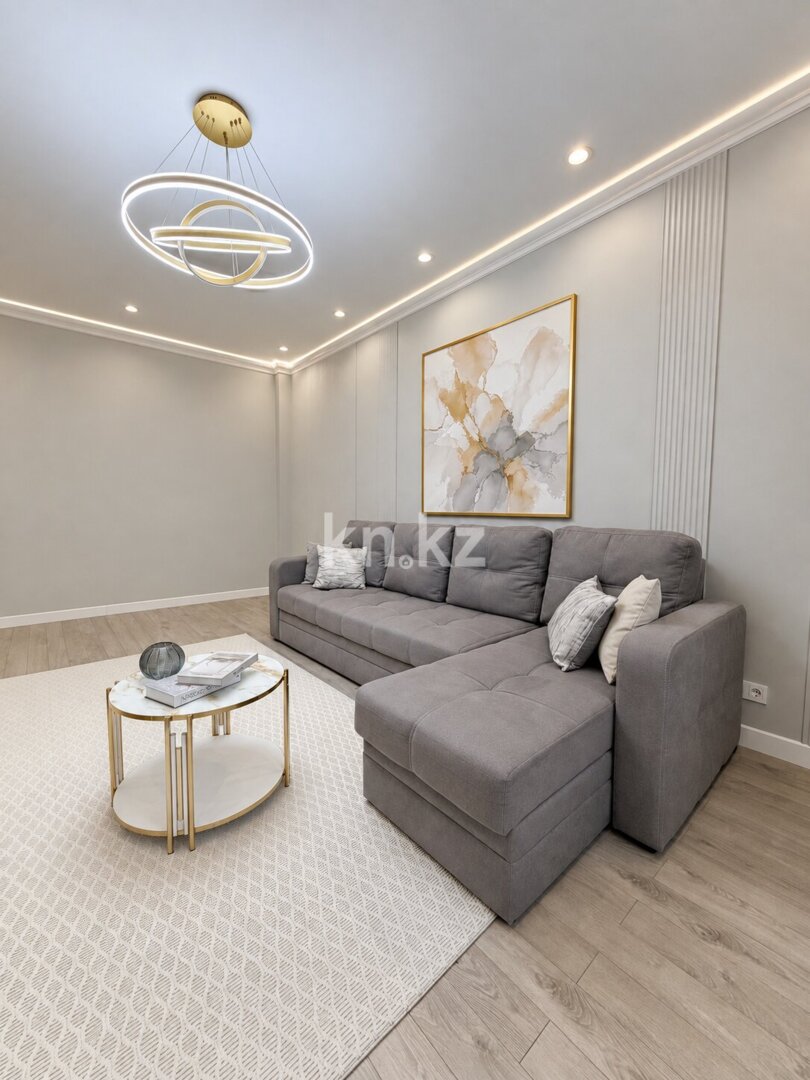 Аренда 2-комнатной квартиры посуточно, 75 м² в Астане - фото 11