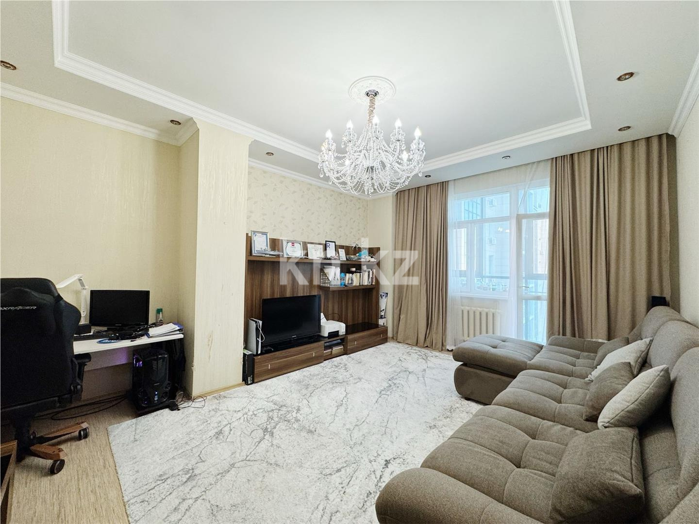 Продажа 2-комнатной квартиры, 83 м², ул. Сарайшык - Продажа  двухкомнатных квартир в новостройках Астаны фото 2 из 10
