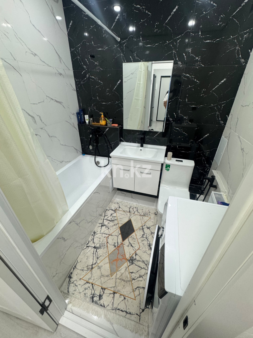 Аренда 2-комнатной квартиры, 43 м² - Аренда двухкомнатных квартир помесячно в Астане фото 5 из 5