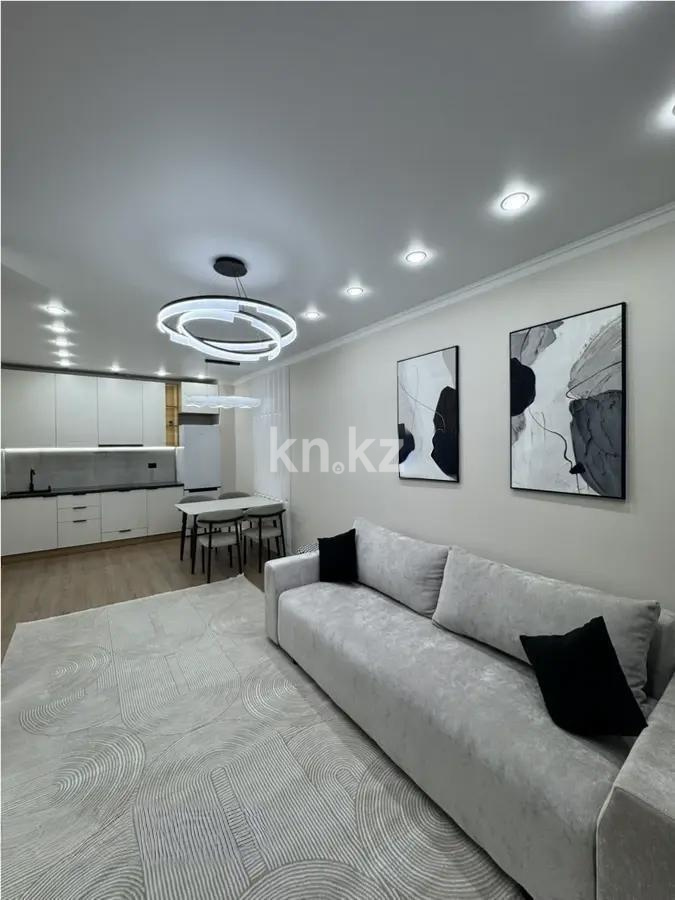 Продажа 2-комнатной квартиры, 46 м², мкр. Шугыла, дом  340/39 - Продажа  двухкомнатных квартир в Алматы без посредников фото 1 из 3