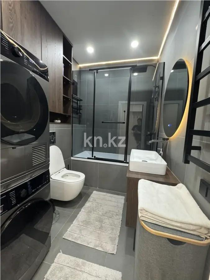 Продажа 1-комнатной квартиры, 45 м², ул. Есенова, дом  160/3 - Продажа  однокомнатных квартир в Алматы с фото фото 4 из 5