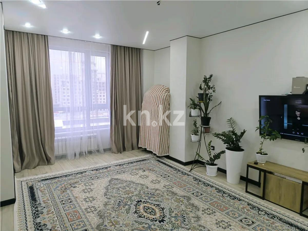 Продажа 2-комнатной квартиры, 62.6 м², ул. Жургенова, дом  19 - Продажа  двухкомнатных квартир в новостройках Астаны фото 1 из 5