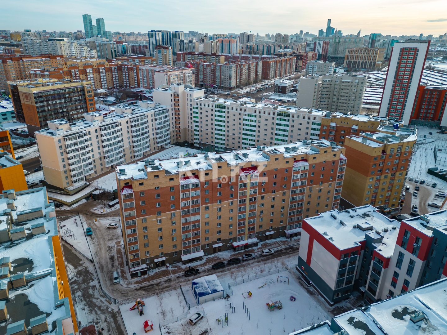 Продажа 1-комнатной квартиры, 35 м², ул. Кумисбекова, дом  9/2 в Астане - фото 10 Продажа 1-комнатной квартиры, 35 м², ул. Кумисбекова, дом  9/2 в Астане - фото 10