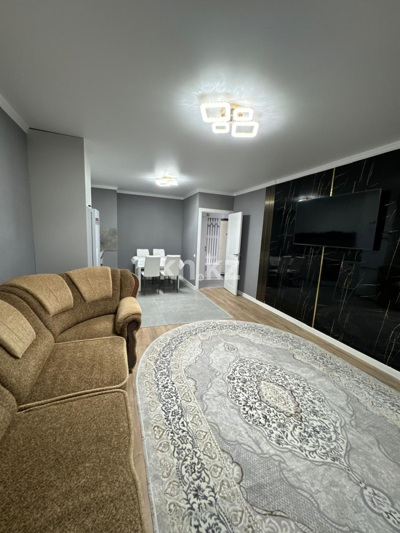 Аренда 2-комнатной квартиры, 52 м² - Аренда квартир помесячно в Алматы фото 1 из 5
