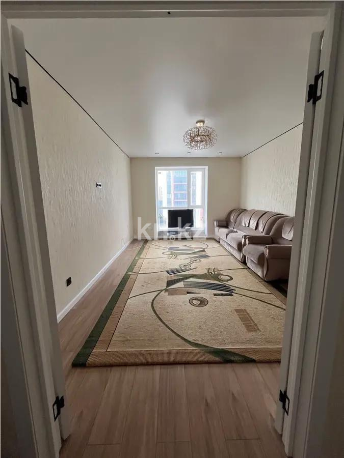 Продажа 3-комнатной квартиры, 89.7 м², ул. Нажимеденова, дом  44а - Продажа  трехкомнатных квартир в Астане фото 1 из 5