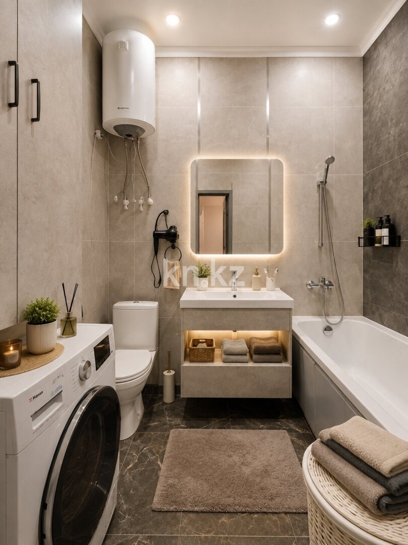 Продажа 3-комнатной квартиры, 74 м² в Караганде - фото 10