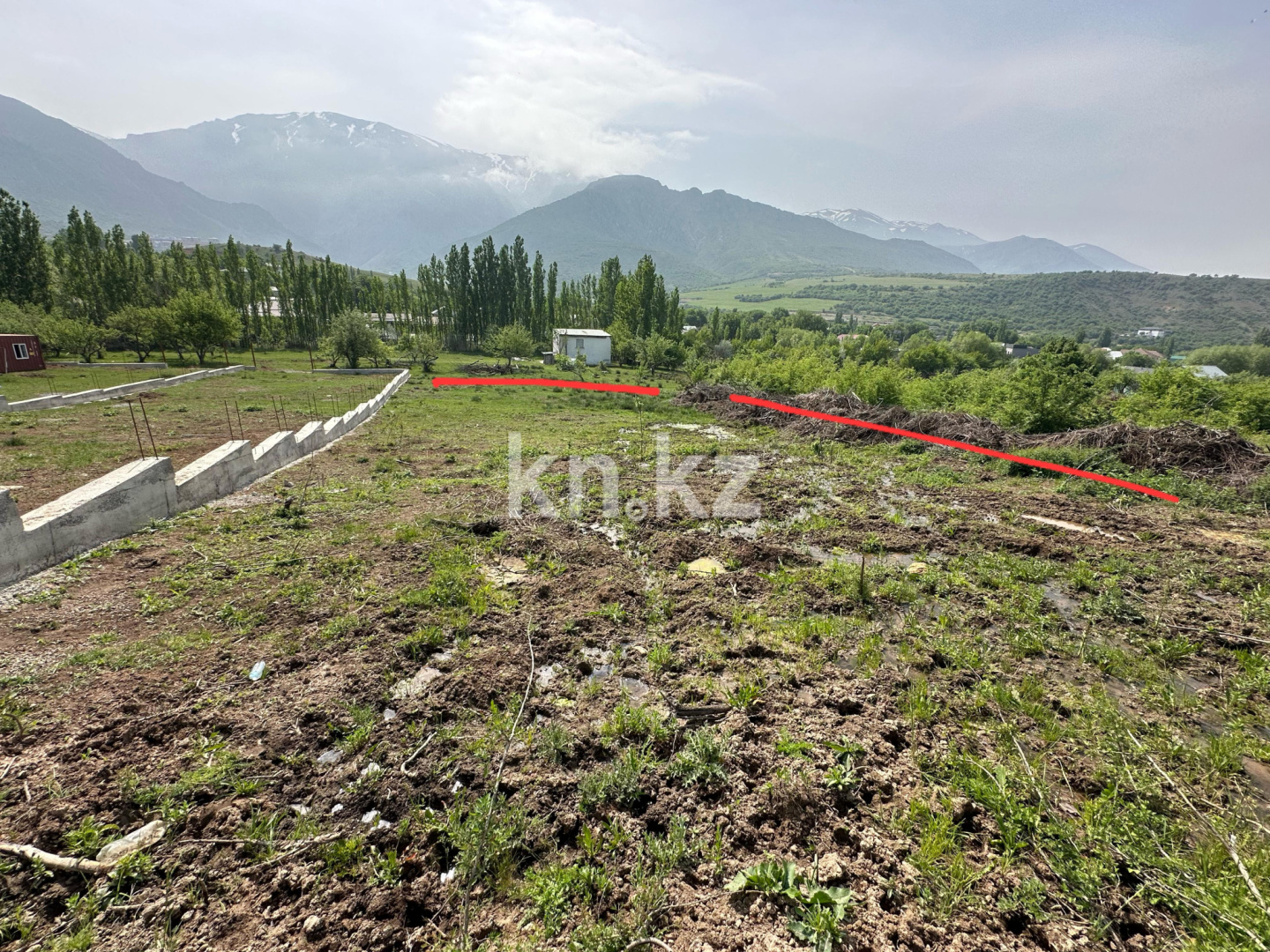 Продажа земельного участка, 10 сот., с. Бургулюк - Продажа земельных участков в Шымкенте фото 9 из 12