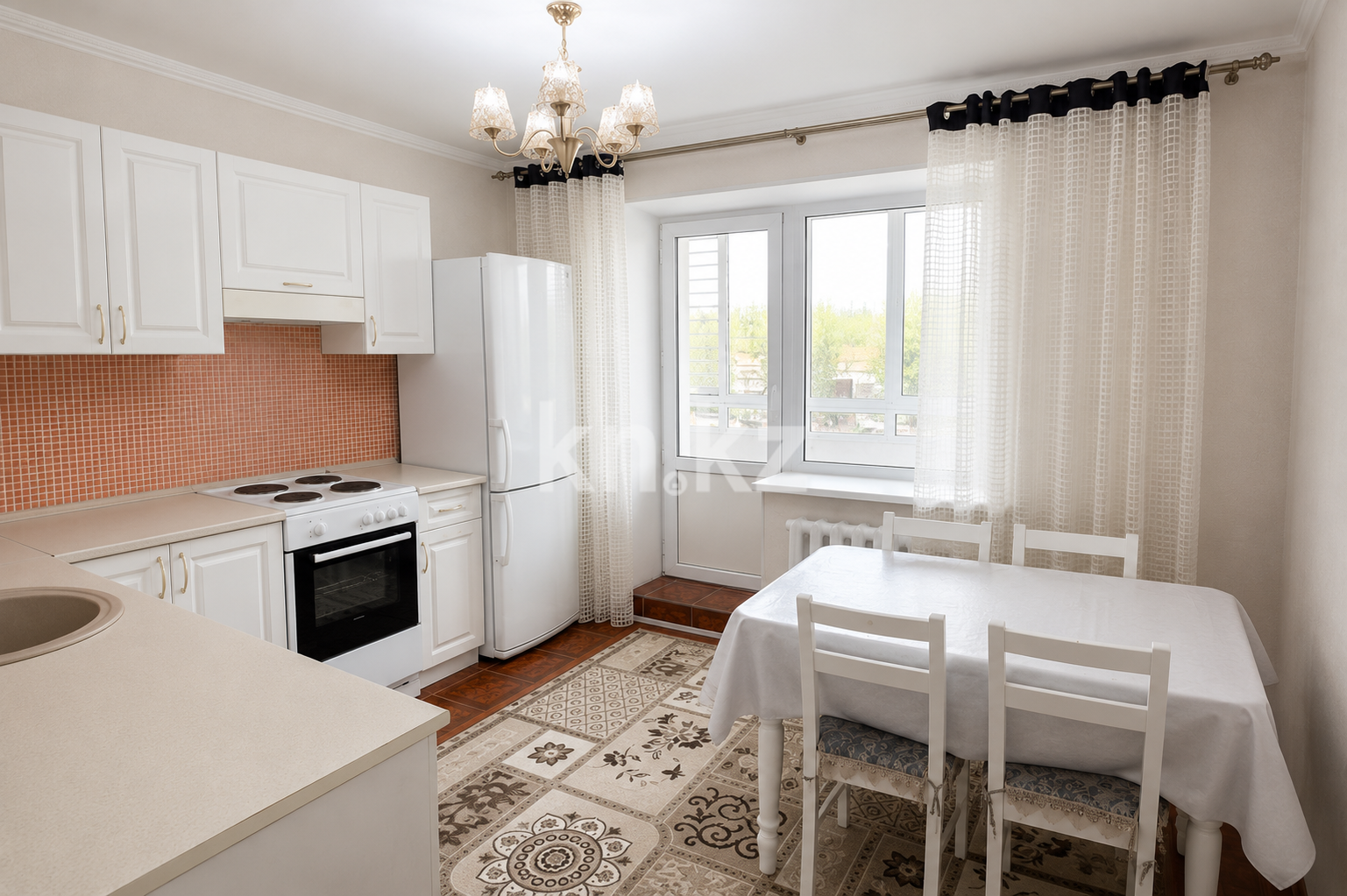 Продажа 2-комнатной квартиры, 58.8 м² - Продажа двухкомнатных квартир в монолитно-каркасном доме в Астане фото 4 из 10