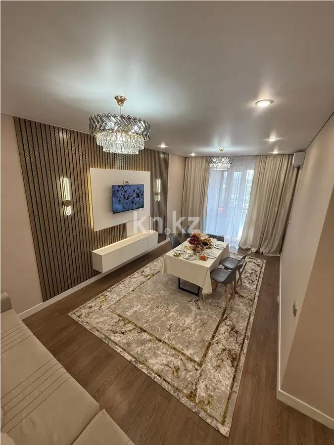 Продажа 2-комнатной квартиры, 66 м², пр. Серкебаева, дом  91 - Продажа  двухкомнатных, трехкомнатных квартир в Алматы без посредников с фото фото 1 из 5