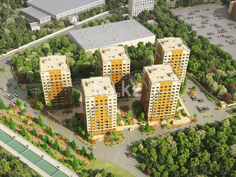 Продажа 1-комнатной квартиры, 40 м², ул. Сатпаева, дом  90/20 в Алматы - фото 10