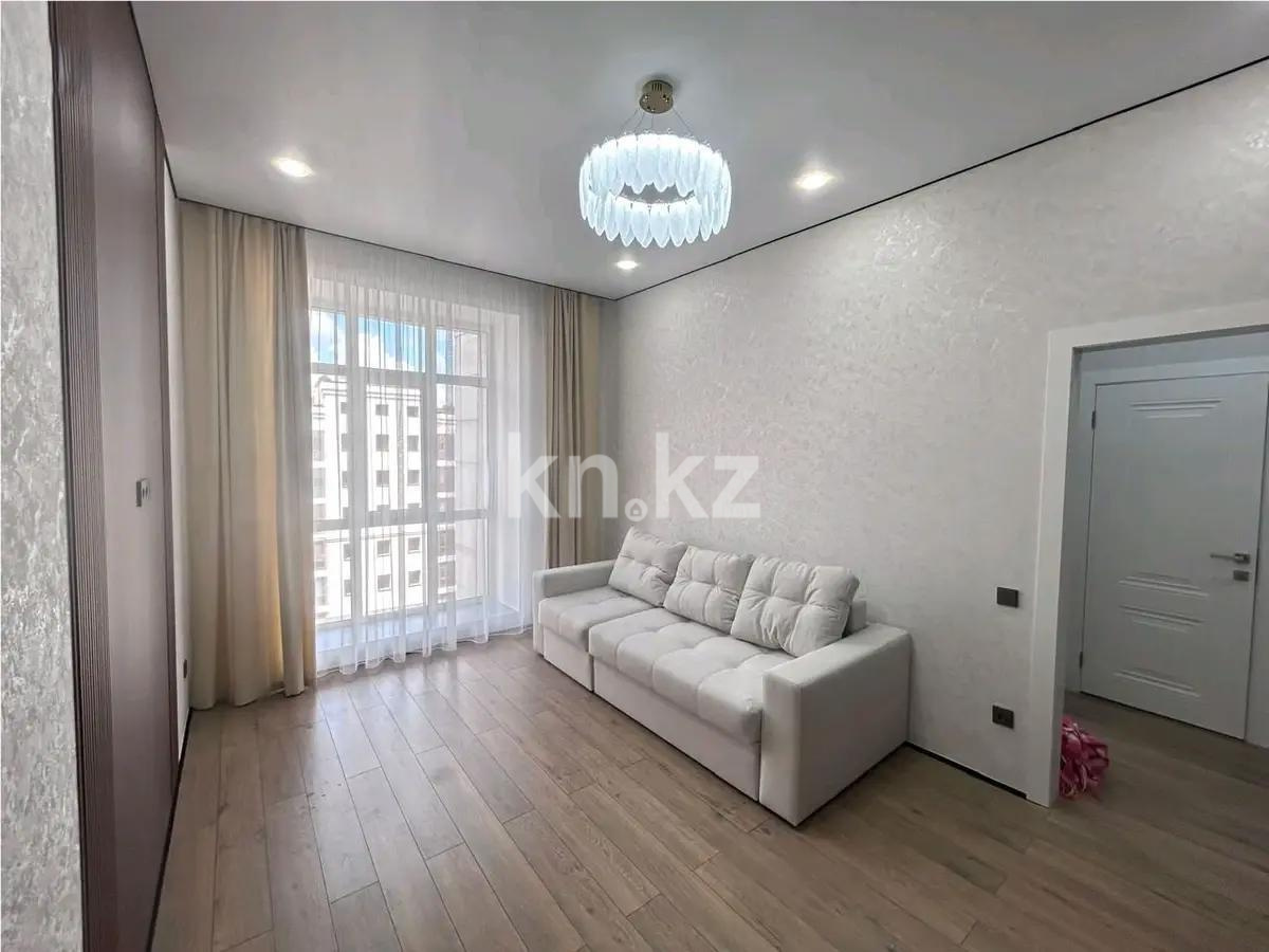 Продажа 1-комнатной квартиры, 35 м², ул. Жошы хана, дом  13 - Продажа квартир в Казахстане фото 1 из 4