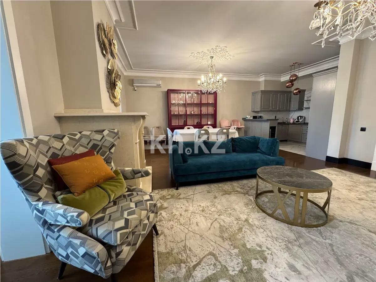 Продажа 4-комнатной квартиры, 220 м², ул. Омаровой, дом  27 - Продажа квартир в Алматы фото 1 из 7