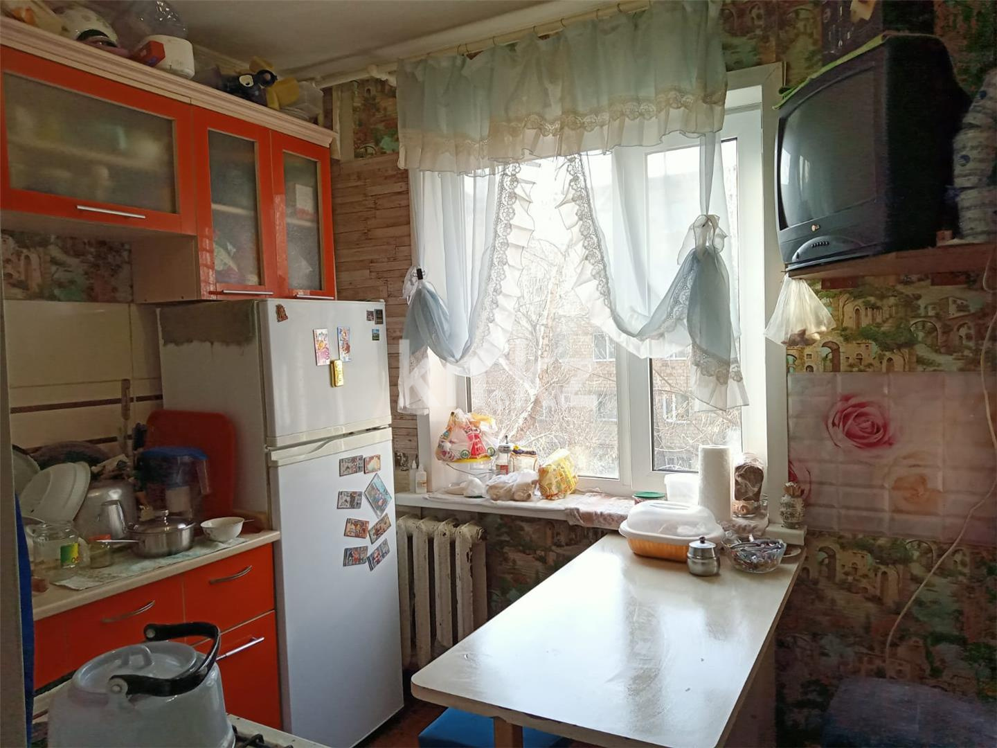 Продажа 3-комнатной квартиры, 59 м², ул. Алиханова - Продажа  трехкомнатных квартир в Караганде фото 7 из 16