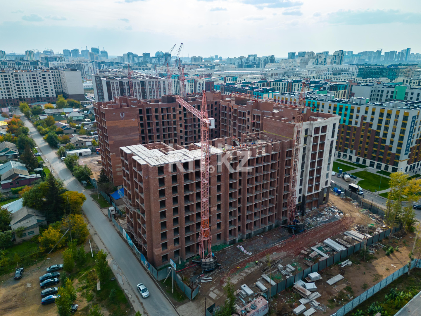 Продажа 2-комнатной квартиры, 67.2 м², ул. Бокейхана, дом  13 стр в Астане - фото 5 Продажа 2-комнатной квартиры, 67.2 м², ул. Бокейхана, дом  13 стр в Астане - фото 5