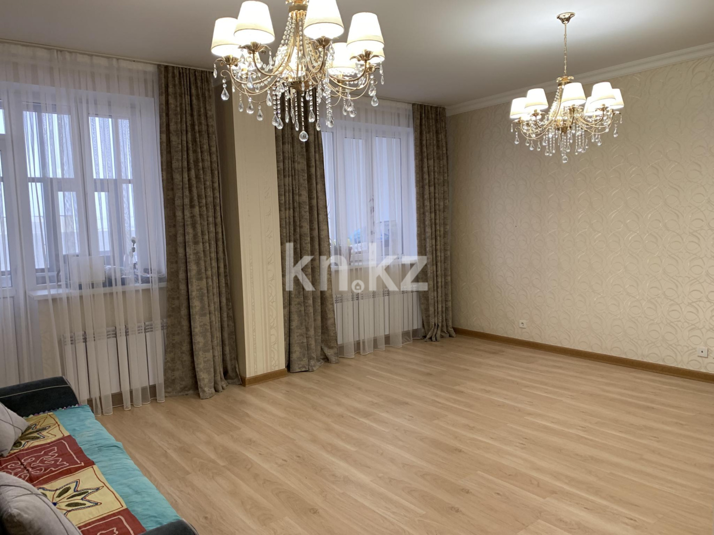 Продажа 4-комнатной квартиры, 133 м², ул. Куанышбаева, дом  11а - Продажа квартир в новостройках Астаны с фото фото 1 из 19