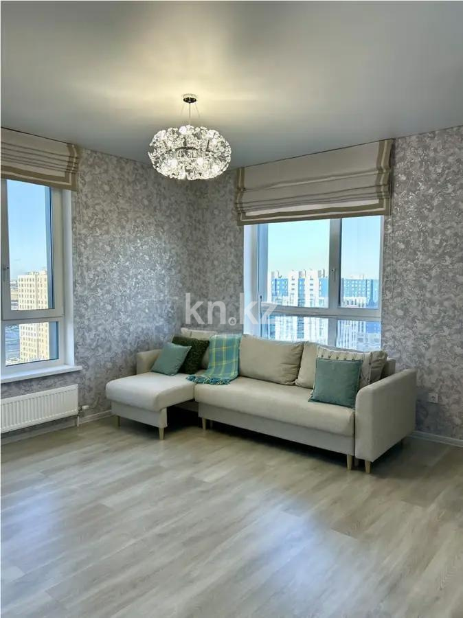 Продажа 2-комнатной квартиры, 50.3 м² в Астане