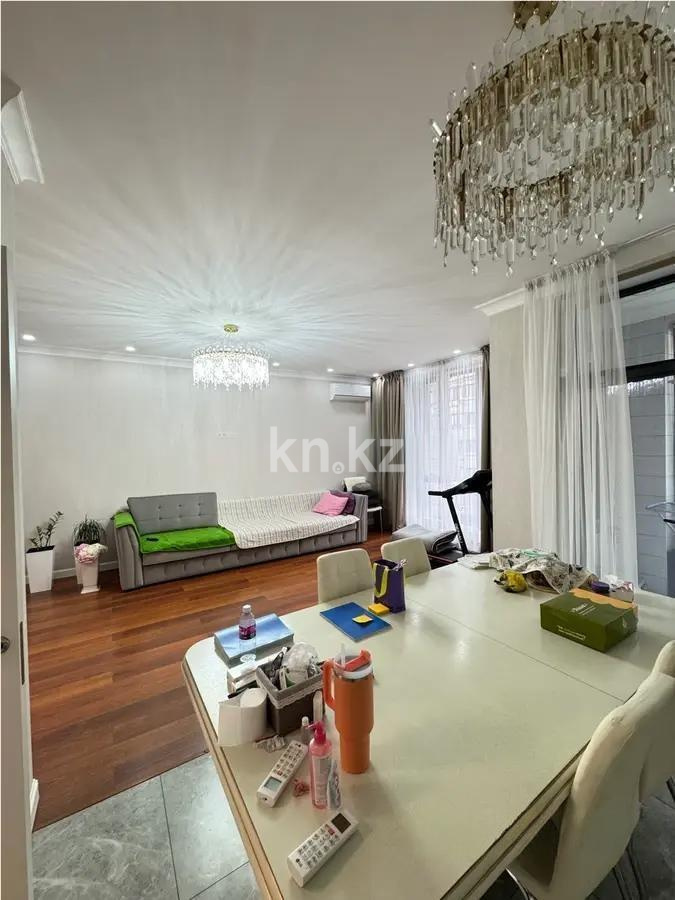 Продажа 3-комнатной квартиры, 109 м², ул. Нурмагамбетова, дом  140/1 - Продажа квартир в Алматы фото 1 из 8