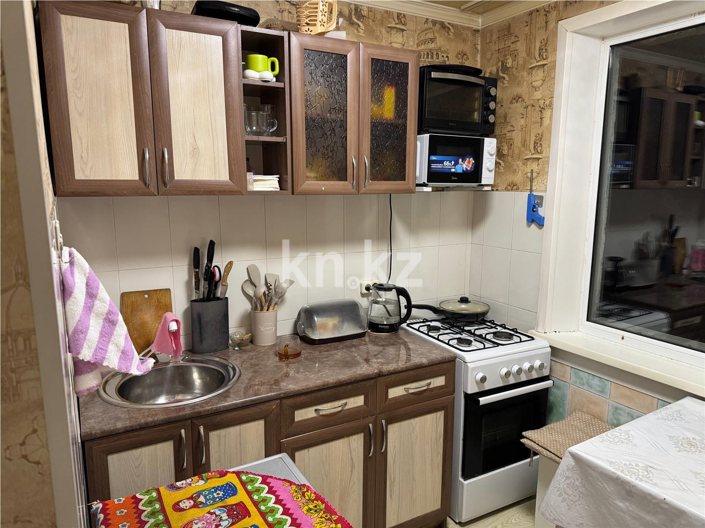 Продажа 3-комнатной квартиры, 64 м², мкр-н 22 - Продажа квартир в Караганде фото 7 из 19