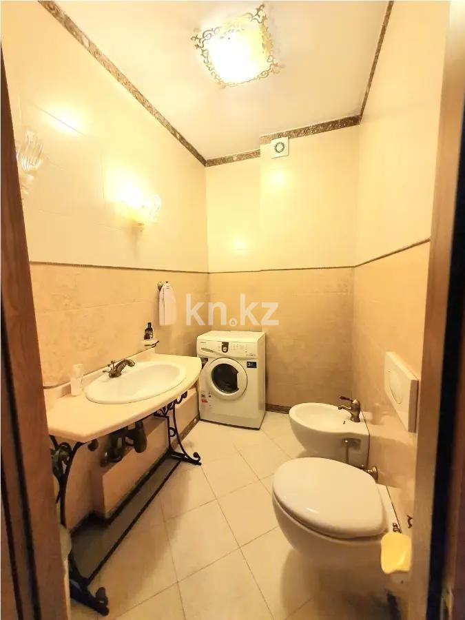 Продажа 4-комнатной квартиры, 160 м², мкр-н Мирас, дом  157 - Продажа квартир в Алматы с фото фото 6 из 7