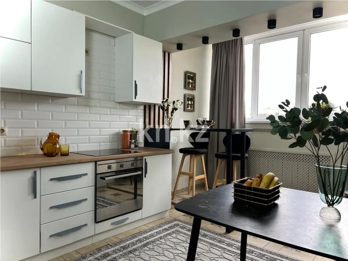 Продажа 1-комнатной квартиры, 45 м² - Продажа  однокомнатных квартир в Алматы - страница 2 фото 2 из 3