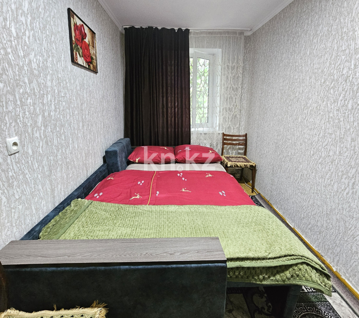 Аренда 2-комнатной квартиры посуточно, 42 м² - Аренда двухкомнатных квартир посуточно в Алматы фото 16 из 18