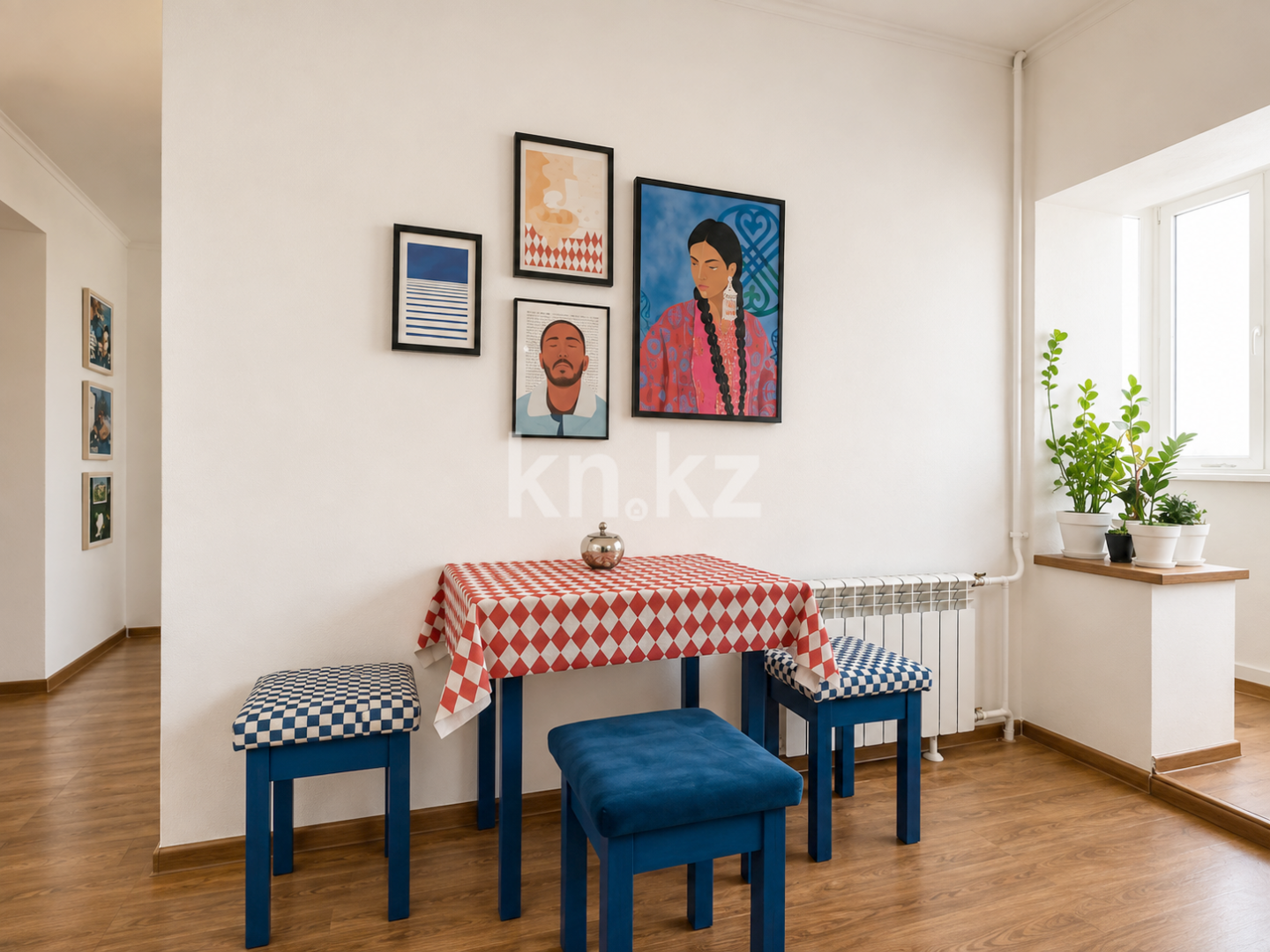 Продажа 2-комнатной квартиры, 55.3 м² в Алматы
