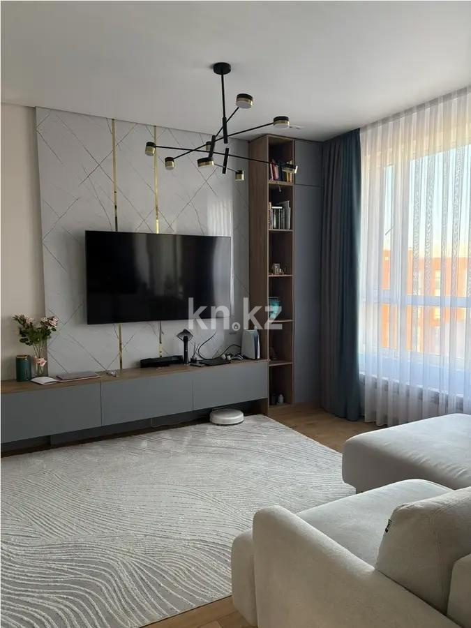 Продажа 3-комнатной квартиры, 84 м², ул. Казыбек би, дом  9 в Астане