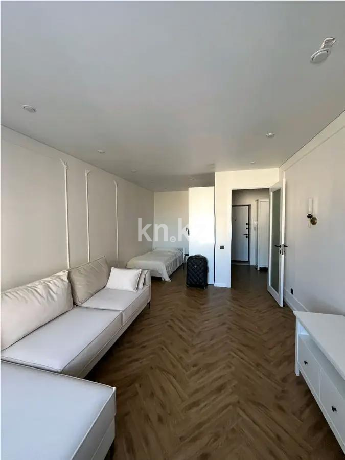 Продажа 1-комнатной квартиры, 47.8 м², ул. Габдуллина, дом  19 - Продажа  однокомнатных квартир в Астане без посредников с фото фото 2 из 7