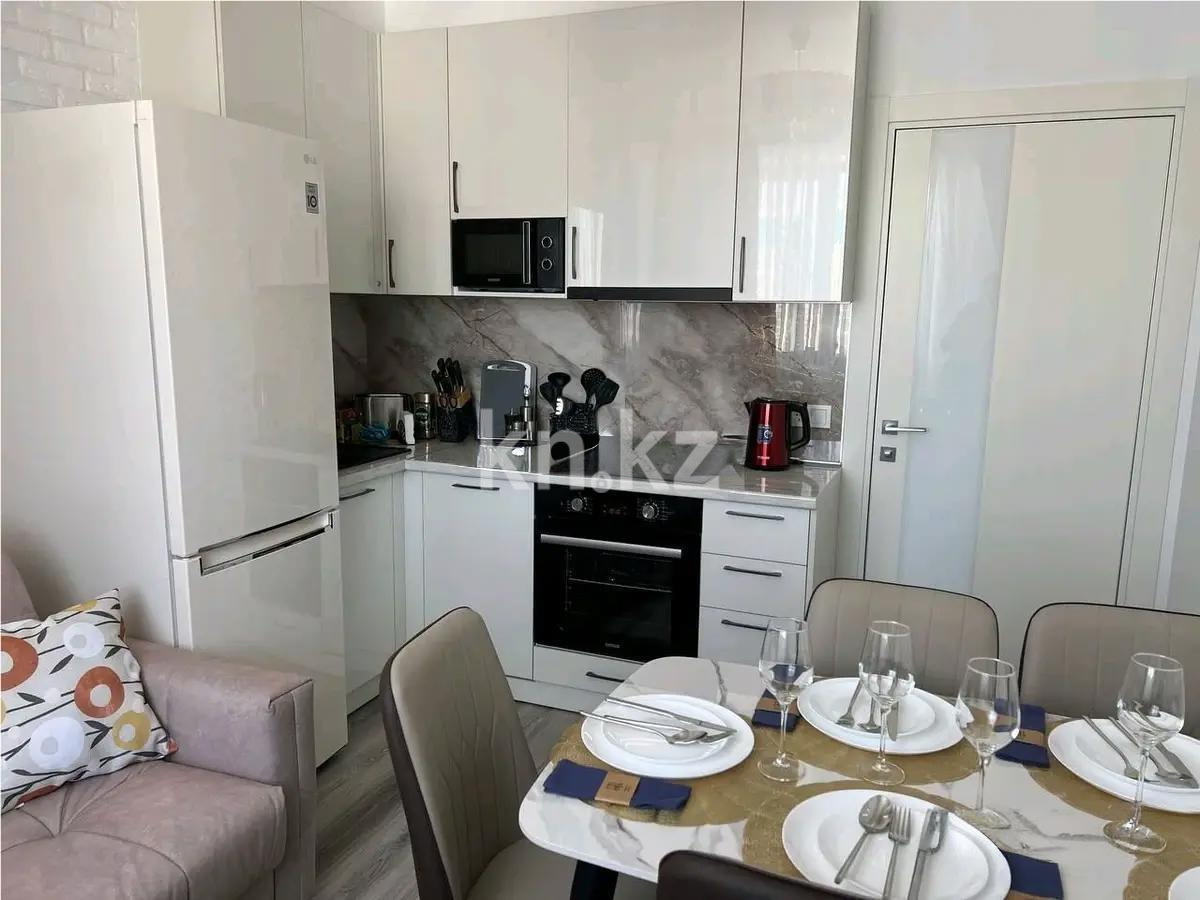 Продажа 1-комнатной квартиры, 43.9 м², ул. Толе би, дом  189/3 - Продажа  однокомнатных квартир в новостройках Алматы без посредников с фото фото 3 из 6