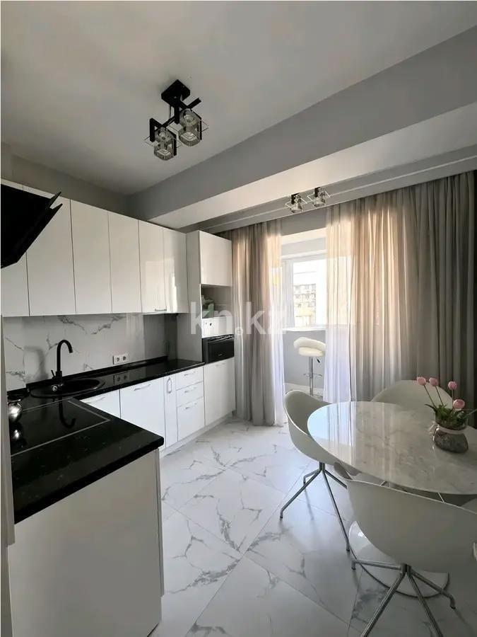 Продажа 2-комнатной квартиры, 61.7 м² - Продажа квартир в монолитном доме в Алматы фото 1 из 2