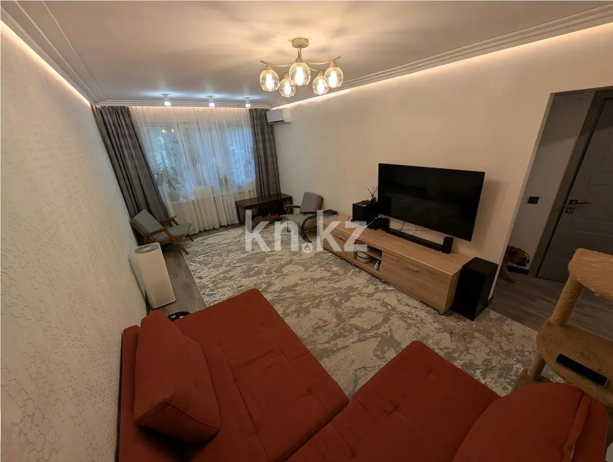 Продажа 3-комнатной квартиры, 61 м², ул. Кожамкулова, дом  124 - Продажа  трехкомнатных квартир в Алматы без посредников фото 1 из 4
